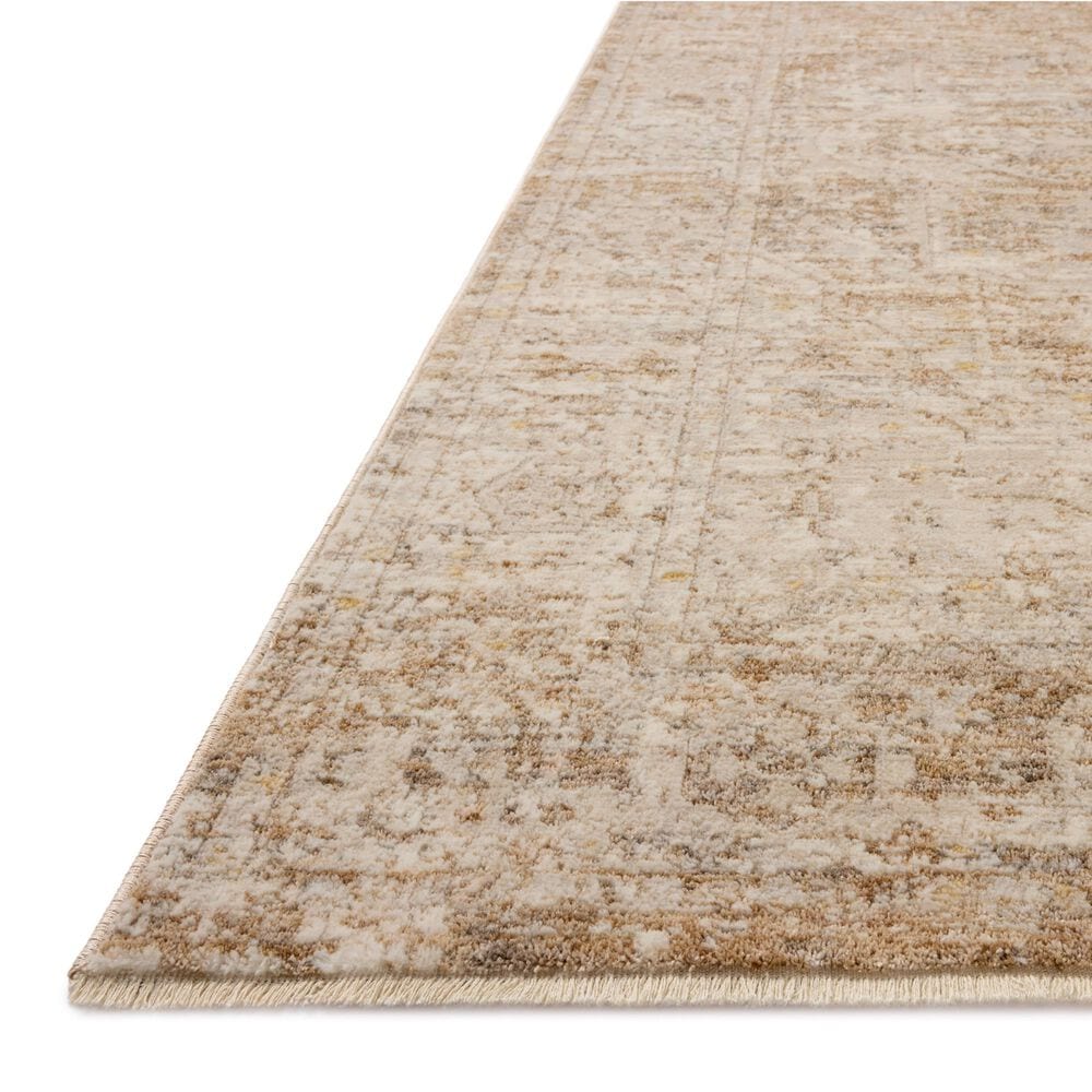 Loloi Clarisse Taupe and Dove 11&#39;6&quot; x 15&#39;7&quot; Area Rug, , large