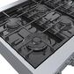 Bosch 36" Gas Cooktop with 6 Burners in Stainless Steel, , large