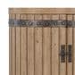 Hooker Furniture Vineyard Row Wine Barrel End Table in Sonoma and Napa, , large
