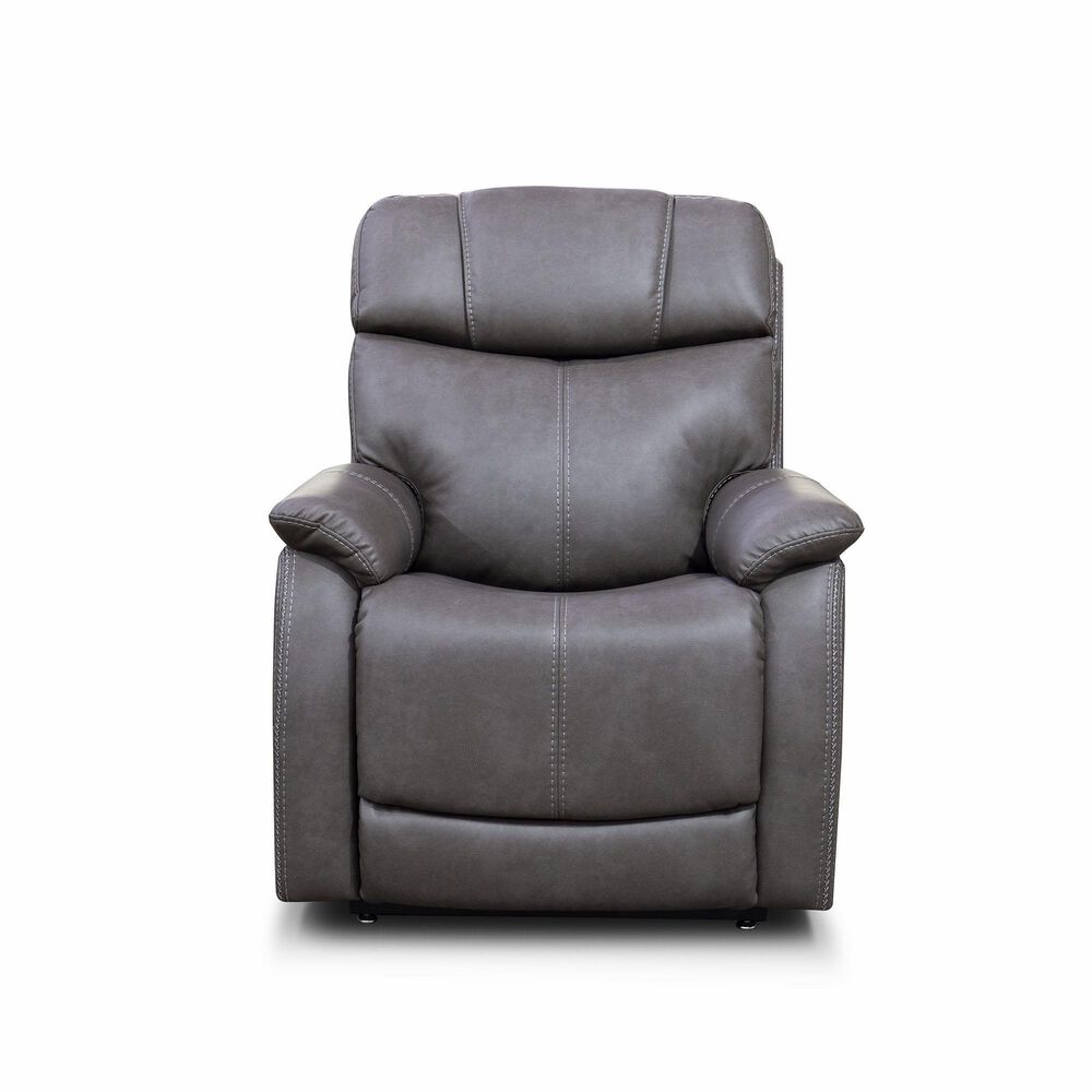 MotoMotion Power Lift Recliner with Power Headrest and Lumbar in Capriccio Smoke, , large