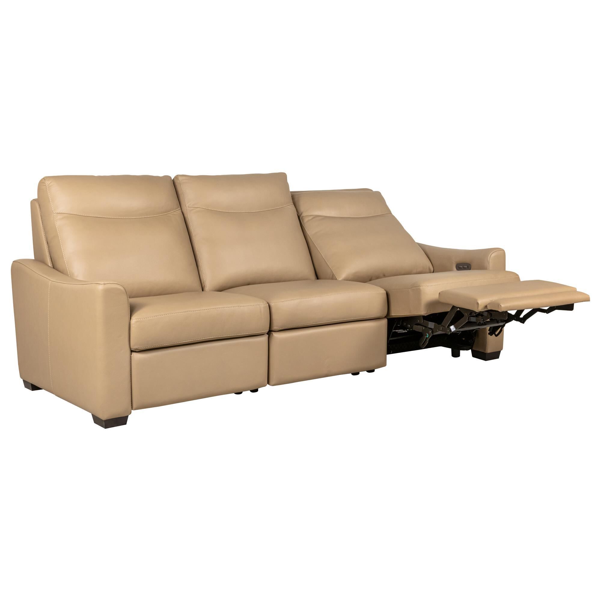 4 seat sales power reclining sofa