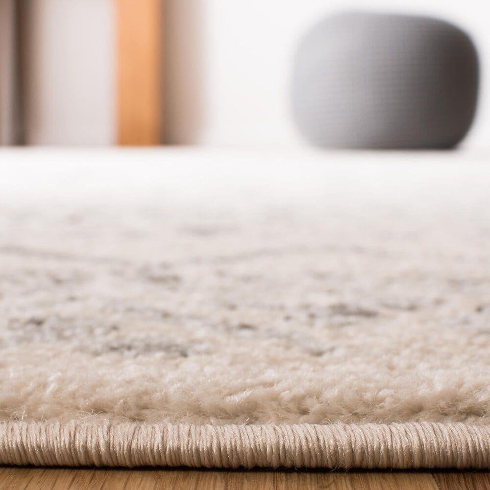 Safavieh Tulum TUL268A 2&#39; x 21&#39; Ivory and Grey Runner, , large