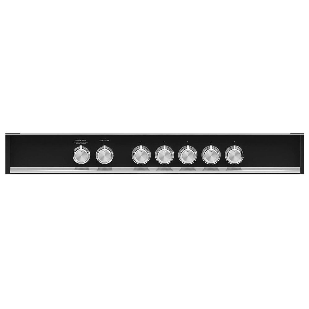 Fisher &amp; Paykel 36&quot; Freestanding Classic Dual Fuel Ranges in Black, , large