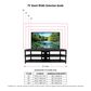 CorLiving Travers 70" TV Console in Black, , large