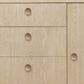 Chapel Hill Huntington 5-Drawer Master Chest with Cabinet in Beach Grass, , large