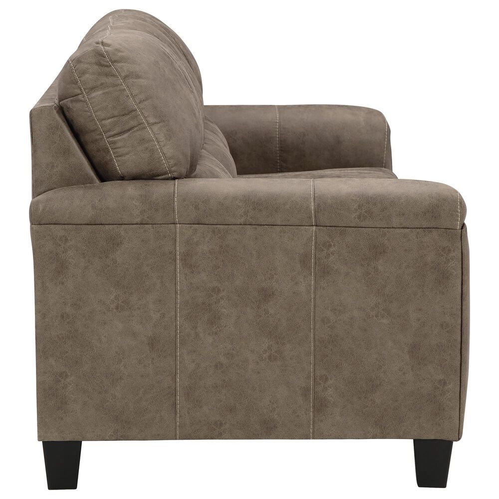 Ashley Navi Stationary Sofa in Fossil, , large