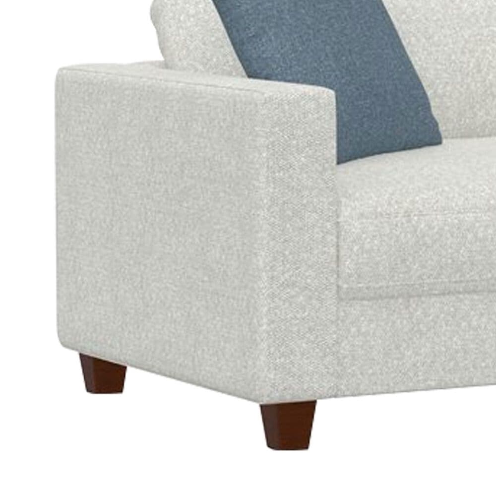 Golden Wave Furniture Bianca Pop Up Sleeper Sofa in Snowy, , large