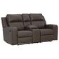 Ashley Lavenhorne 3-Piece Manual Reclining Living Room Set in Umber, , large