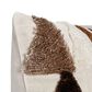 Classic Home Renewed Lanier 24" x 24" Throw Pillow in Orange Spice and Multicolor, , large