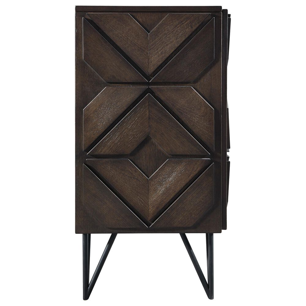 Ashley Chasinfield 72&quot; Large TV Stand in Dark Espresso Brown, , large