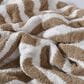 Sunday Citizen Tulum 52" x 75" Throw in Biscotti and Off White, , large