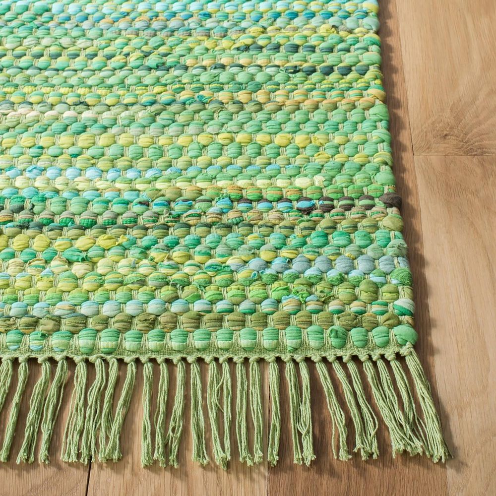 Safavieh Montauk MTK251 3&#39; x 5&#39; Green Area Rug, , large