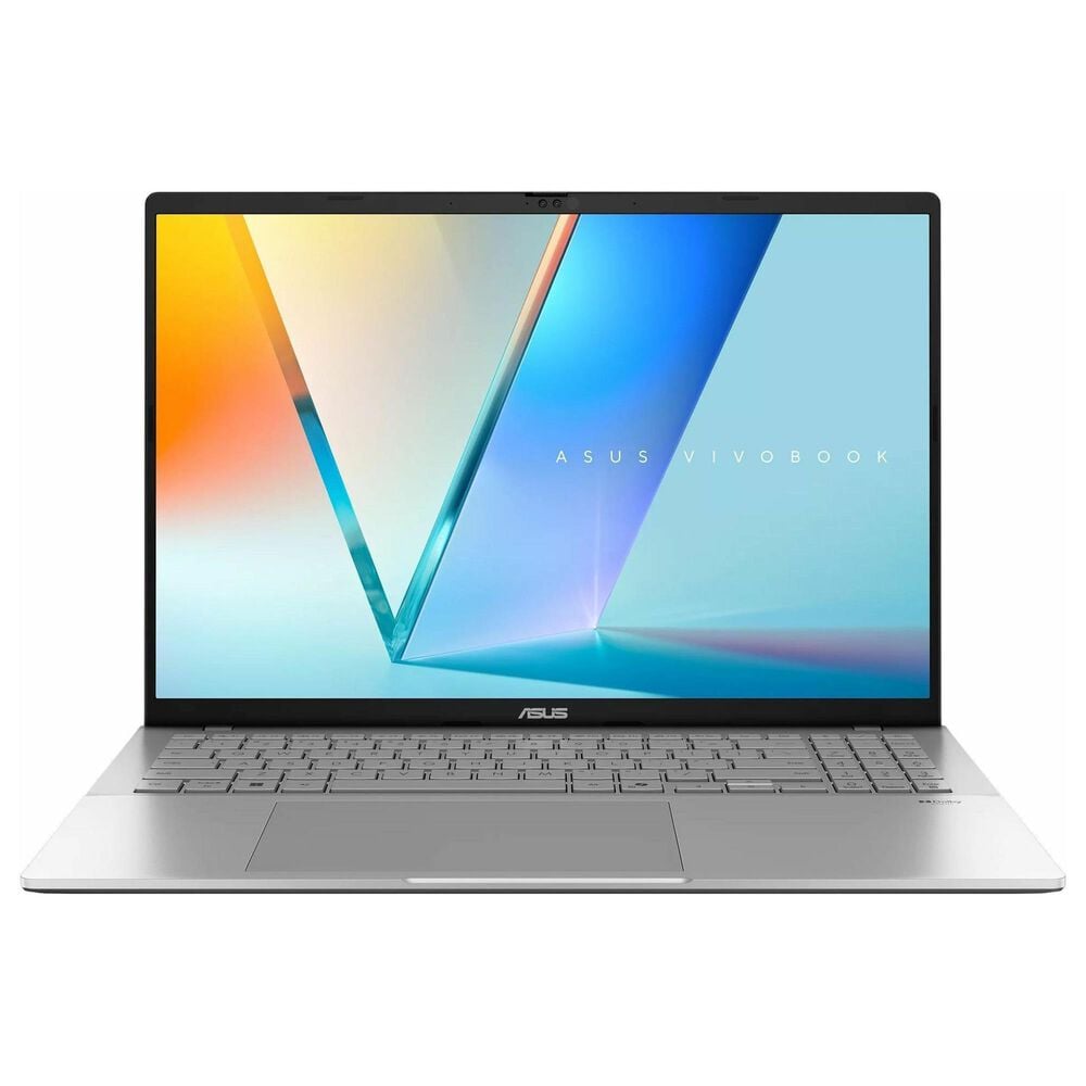 ASUS Vivobook S16 16" Copilot+ PC Laptop | AMD Ryzen AI 7 445 - 32GB RAM - AMD Radeon Graphics - 1TB SSD in Cool Silver, , large