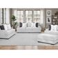 Moore Furniture Stella Stationary Sofa in Pepper, , large