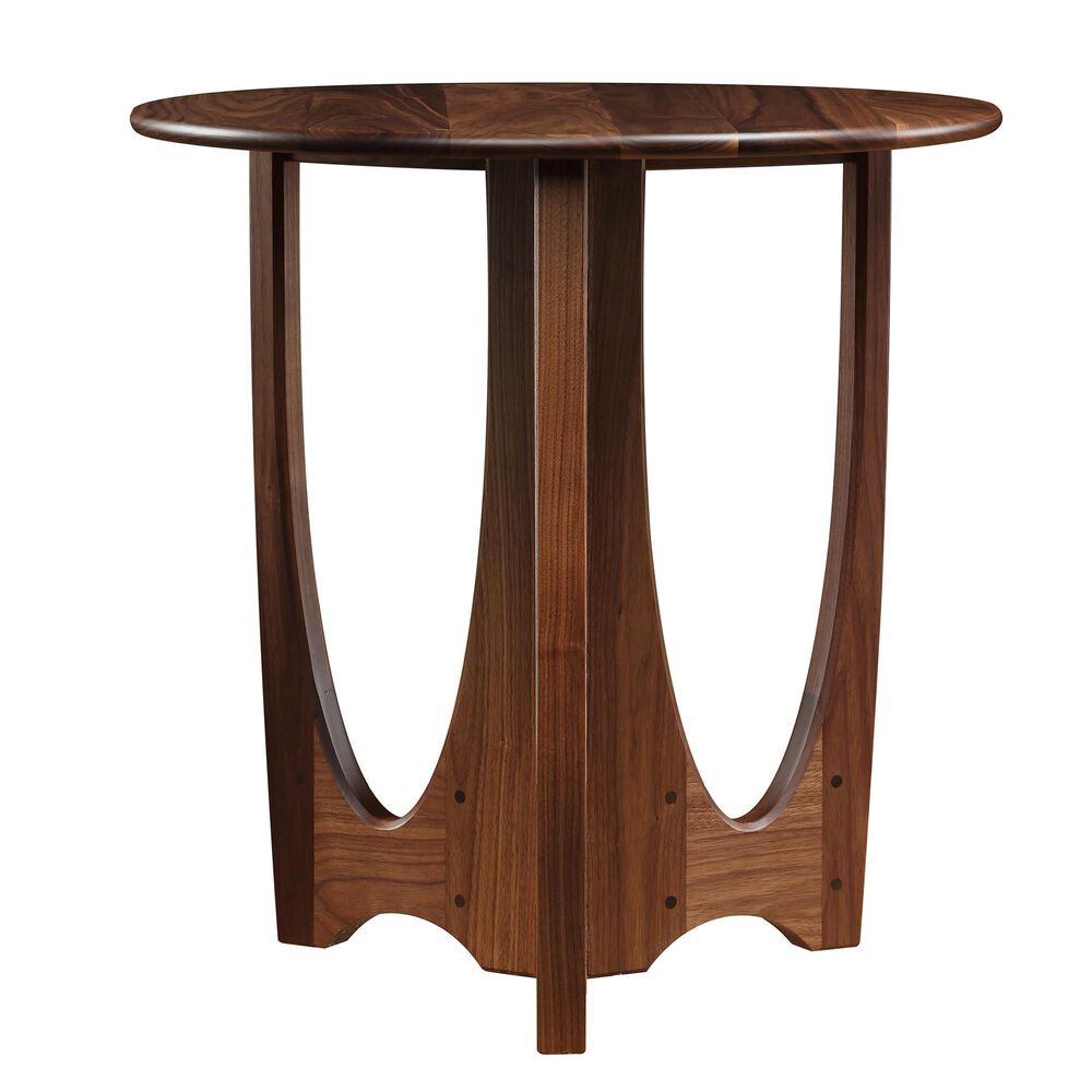 Stickley Furniture Walnut Grove Drink Table in Walnut, , large