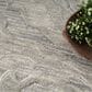 Nourison Graceful 3"9" x 5"9" Gray Area Rug, , large