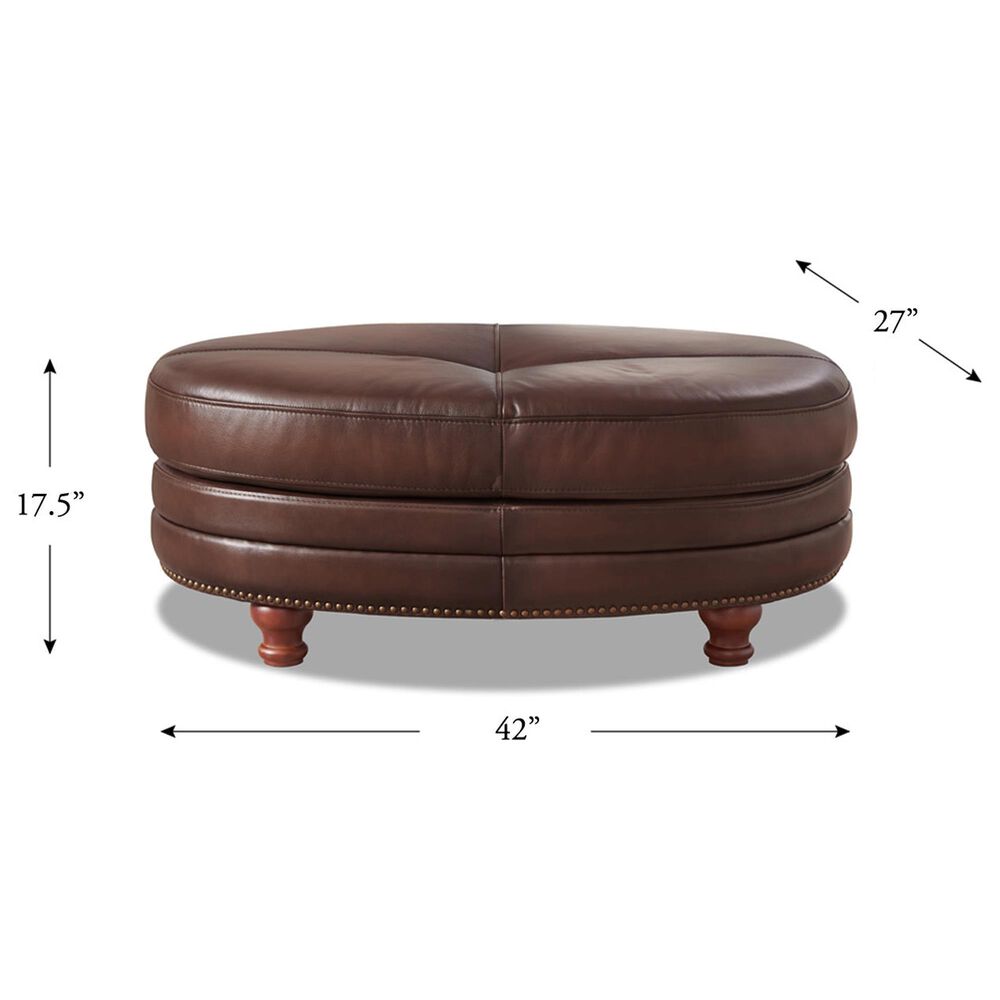 Hydeline Belfast 4-Piece Stationary Living Room Set in Caramel Brown, , large