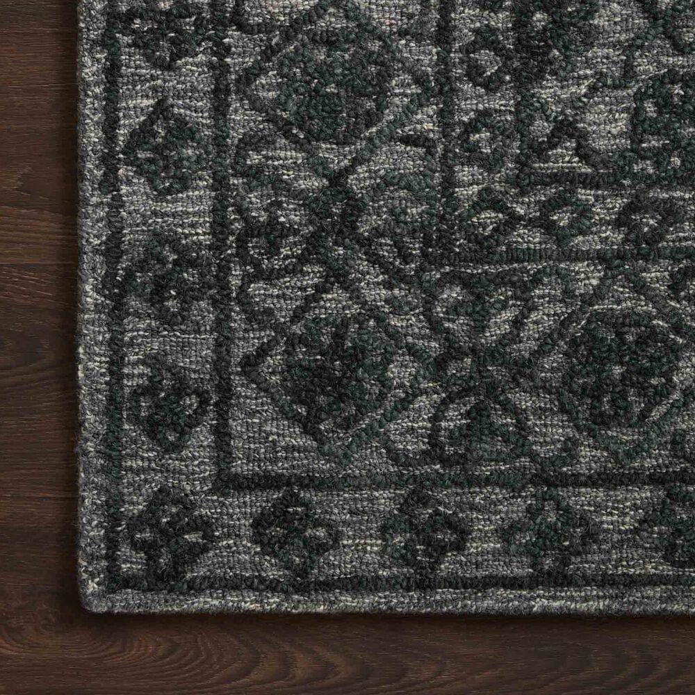 Loloi Cecelia 2&#39;3&quot; x 3&#39;9&quot; Smoke and Dark Grey Area Rug, , large
