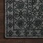 Loloi Cecelia 2"3" x 3"9" Smoke and Dark Grey Area Rug, , large
