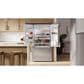 Bosch 100 Series 21.6 Cu. Ft. French Door Bottom Mount Refrigerator in Stainless Steel, , large