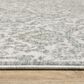 Oriental Weavers Echo Green and Ivory 7"10" x 10"10" Area Rug, , large