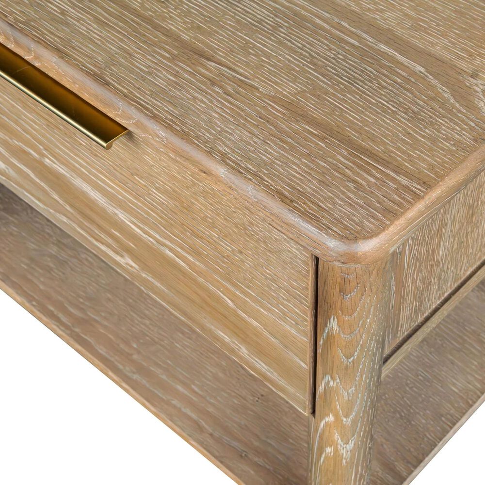 Canyon Hills Kamelia 1 Drawer Nightstand in Sand, , large