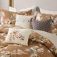 Hampton Park Salara 7-Piece King Comforter Set in Terracotta, , large