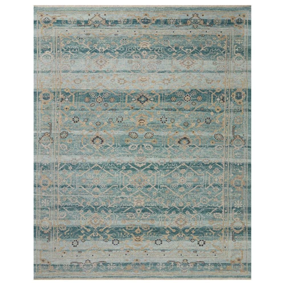 Loloi Dominic 2" x 3" Sky and Natural Area Rug, , large