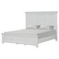 New Heritage Jamestown 5-Piece King Bedroom Set in White Brushed, , large