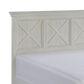 Homestyles Seaside Lodge King Bed in Off-White, , large