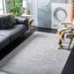 Safavieh Webster WBS320G 9" x 12" Grey and Beige Area Rug, , large