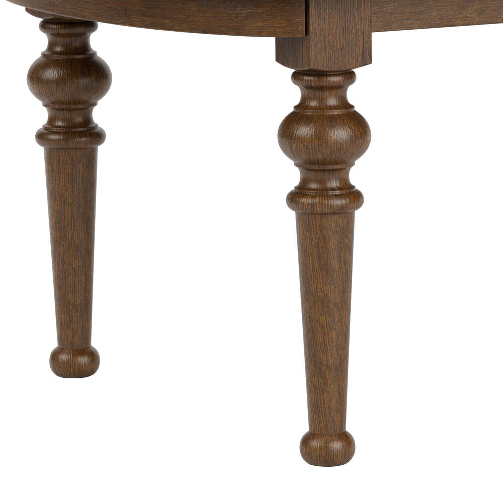 Riverside Furniture Calhoun Rectangular Dining Table in Whiskey Oak - Table Only, , large