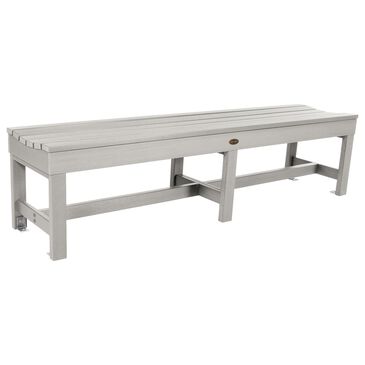 Highwood USA Weldon 6" Patio Picnic Bench in Harbor Gray, , large