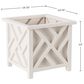 Timberlake 14.75" Planter Box in White (Set of 2), , large