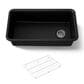 Kohler Cairn 33.5" Single Bowl Sink in Matte Black, , large
