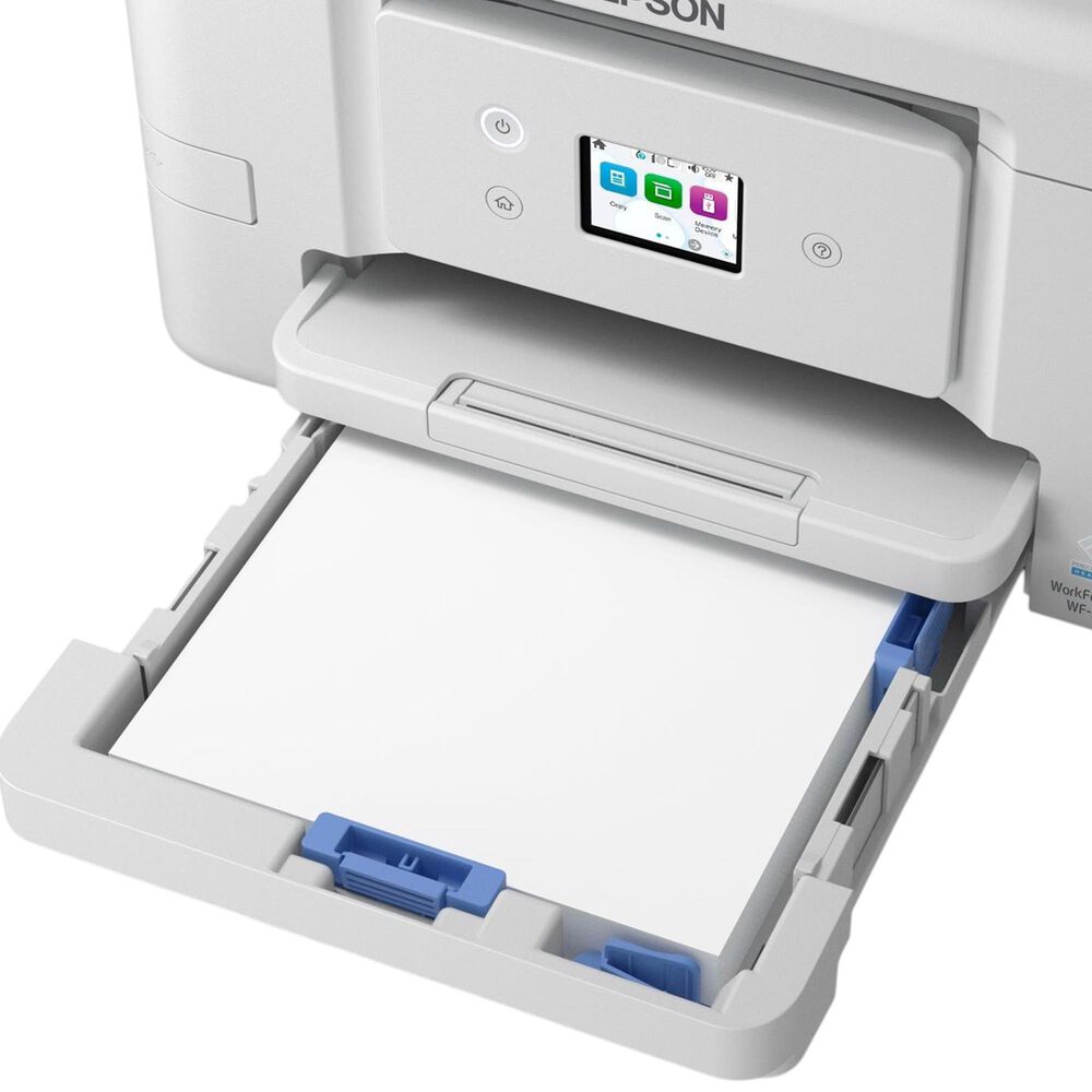 Epson WorkForce Pro WF-3925 Wireless All-in-One Inkjet Printer in White, , large
