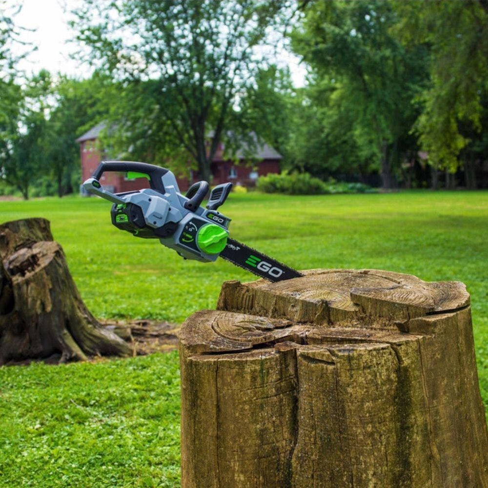 EGO Power+ 18&quot; Chain Saw in Black, Gray and Green, , large