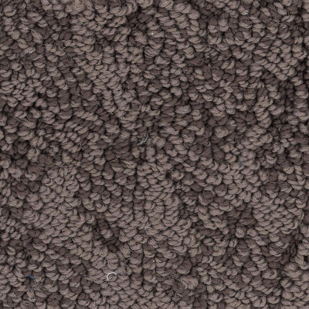 Philadelphia Lavish Living Carpet in Burma Brown NFM