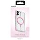LAUT Aero Sparkle Case with MagSafe for iPhone 17 in Crystal Pink, , large