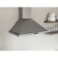 Zephyr Core Series Ombra 36" Wall Mount Convertible Range Hood with Blower in Stainless Steel, , large