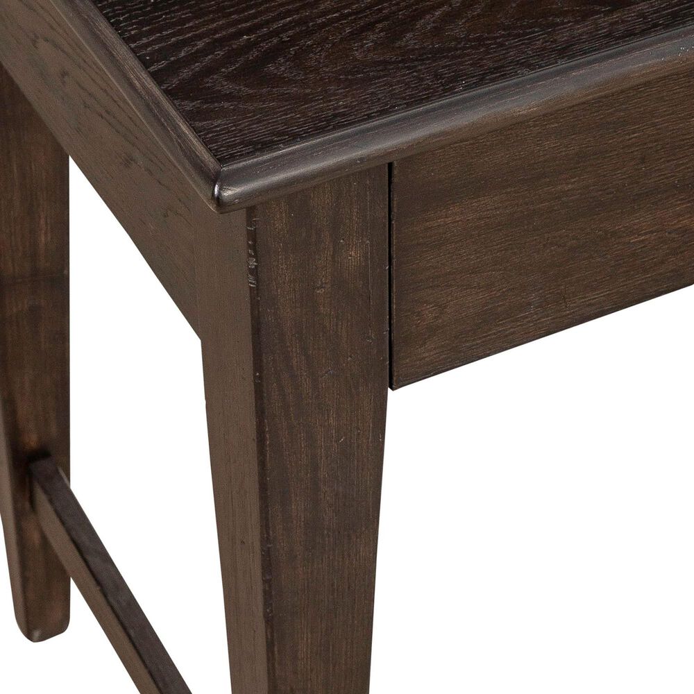 Belle Furnishings Mill Creek Console Bar Table in Peppercorn, , large
