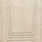 Momeni Wren WRE-1 5"3" x 7"3" Ivory Area Rug, , large