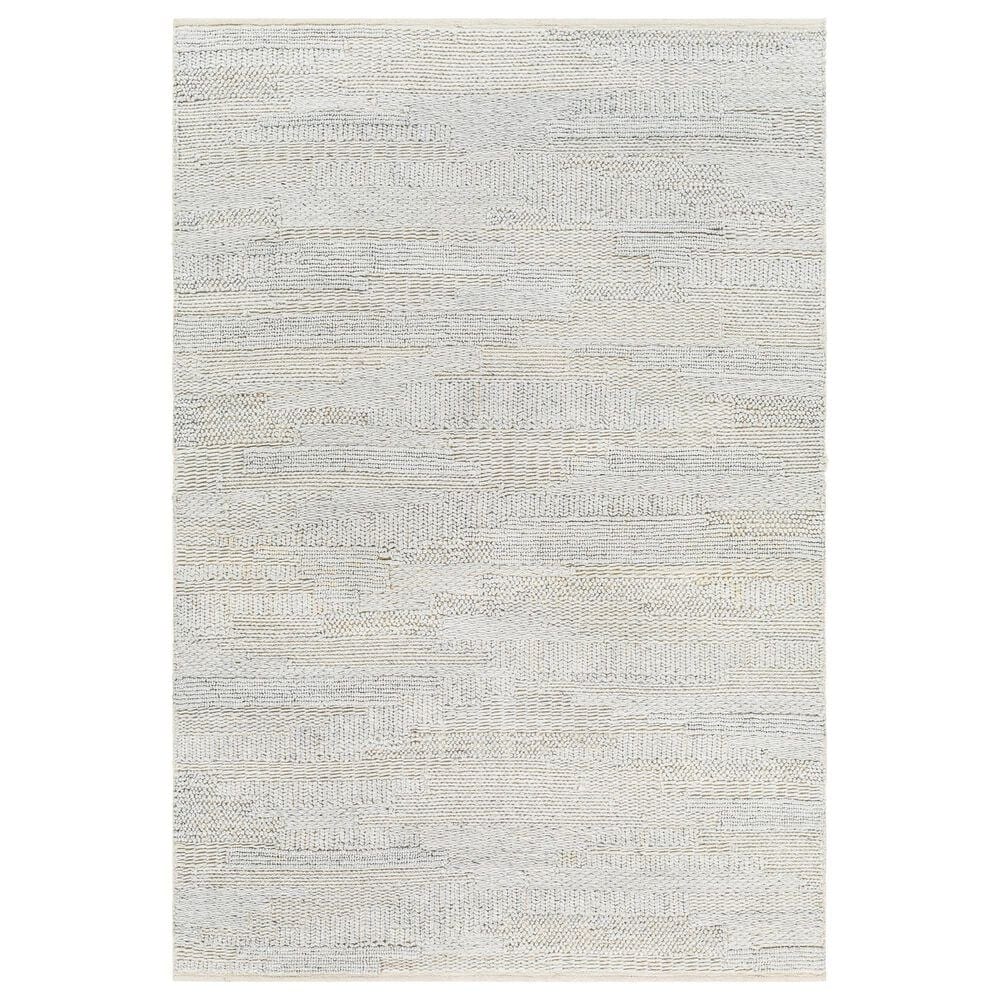 Surya Floria FLI-2300 Cream and Light Gray 12" x 15" Area Rug, , large