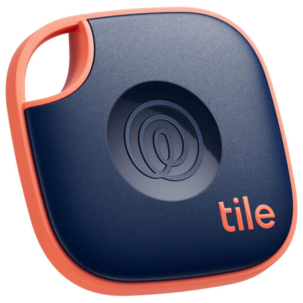 Tile Tile Mate Bluetooth Tracker in Navy Blaze, , large