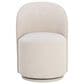 37B Cavoli Swivel Dining Side Chair in Effie Linen, , large