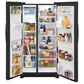 Frigidaire 25.6 Cu. Ft. Standard Depth Side-by-Side Refrigerator in Black, , large