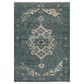 RIZZY Belmont BMT990 8" x 10" Blue Area Rug, , large