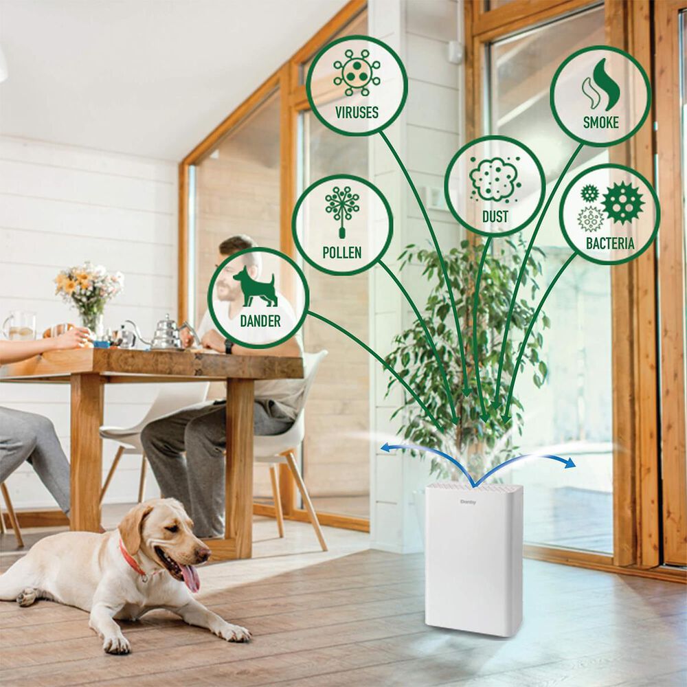 Danby Air Purifier up to 170 sq. ft, , large