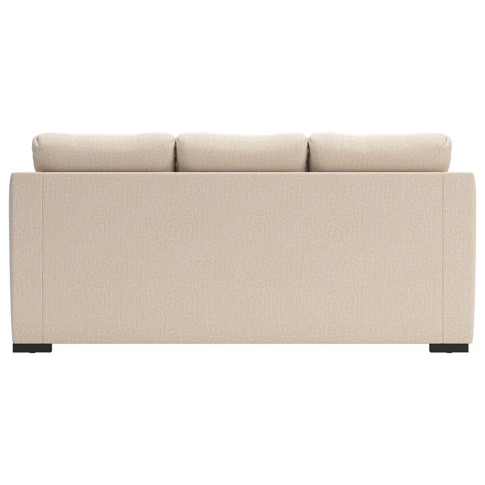 Ashley Lango Stationary Queen Sofa Chaise Sleeper in Jute, , large