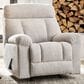 Ashley Hoyne Park Manual Rocker Recliner in Cobble Stone, , large